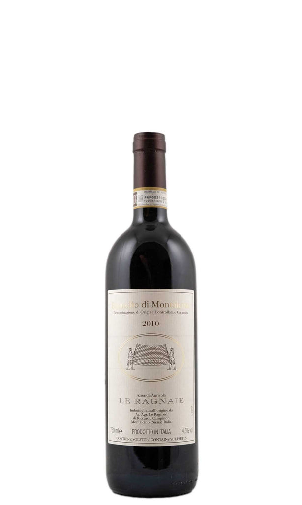 Bottle of La Ragnaie, Brunello di Montalcino, 2010 - Red Wine - Flatiron Wines & Spirits - New York