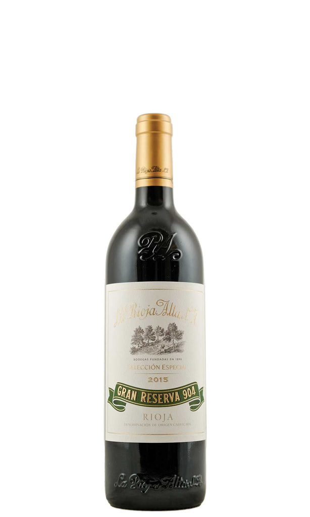 Bottle of La Rioja Alta, Rioja Gran Reserva Seleccion Especial '904', 2015 - Red Wine - Flatiron Wines & Spirits - New York