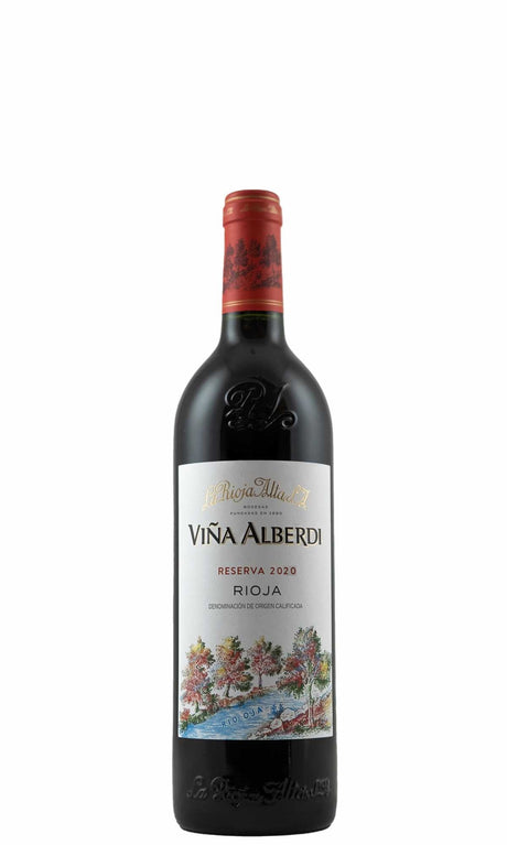 Bottle of La Rioja Alta, Rioja Reserva 'Vina Alberdi', 2020 - Red Wine - Flatiron Wines & Spirits - New York