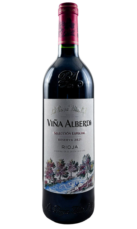 Bottle of La Rioja Alta, Rioja Reserva 'Vina Alberdi', 2021 - Red Wine - Flatiron Wines & Spirits - New York