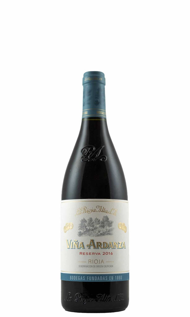 Bottle of La Rioja Alta, Rioja Reserva Vina Ardanza, 2016 - Red Wine - Flatiron Wines & Spirits - New York