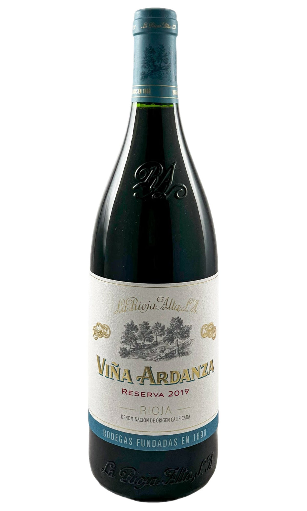 Bottle of La Rioja Alta, Rioja Reserva Vina Ardanza, 2019 - Red Wine - Flatiron Wines & Spirits - New York
