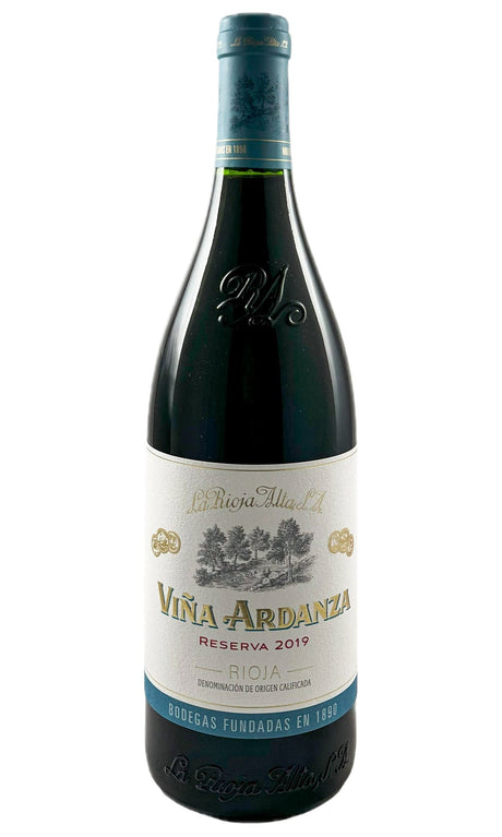 Bottle of La Rioja Alta, Rioja Reserva Vina Ardanza, 2019 - Red Wine - Flatiron Wines & Spirits - New York
