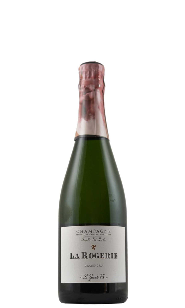 Bottle of La Rogerie, Champagne Grand Cru Blanc de Blancs La Grande Vie, NV - Sparkling Wine - Flatiron Wines & Spirits - New York