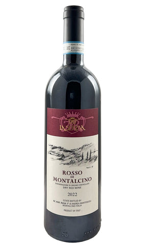 Bottle of La Serena, Rosso di Montalcino, 2022 - Red Wine - Flatiron Wines & Spirits - New York