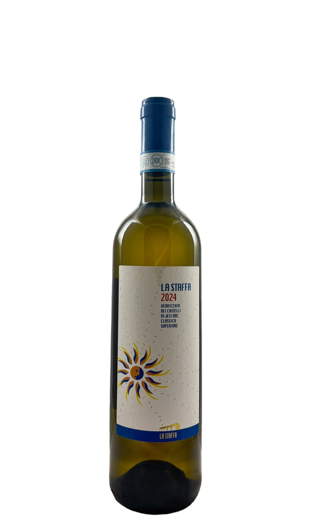 Bottle of La Staffa, Verdicchio dei Castelli di Jesi Classico, 2024 - White Wine - Flatiron Wines & Spirits - New York