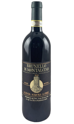 Bottle of La Torre, Brunello di Montalcino, 2012 - Red Wine - Flatiron Wines & Spirits - New York
