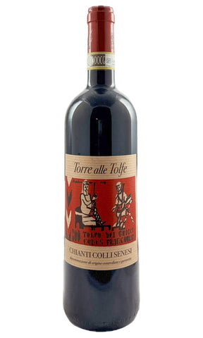Bottle of La Torre alle Tolfe, Chianti Colli Senesi, 2022 - White Wine - Flatiron Wines & Spirits - New York