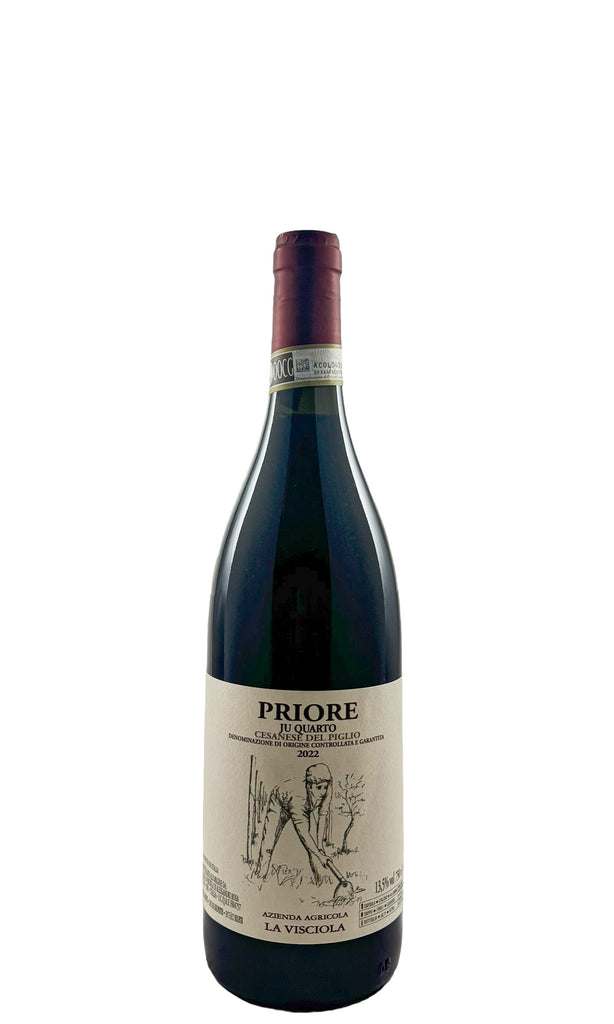 Bottle of La Visciola, Cesanese Del Piglio Priore Ju Quarto, 2022 - Red Wine - Flatiron Wines & Spirits - New York