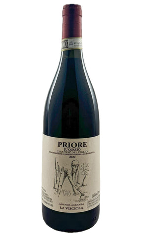 Bottle of La Visciola, Cesanese Del Piglio Priore Ju Quarto, 2022 - Red Wine - Flatiron Wines & Spirits - New York