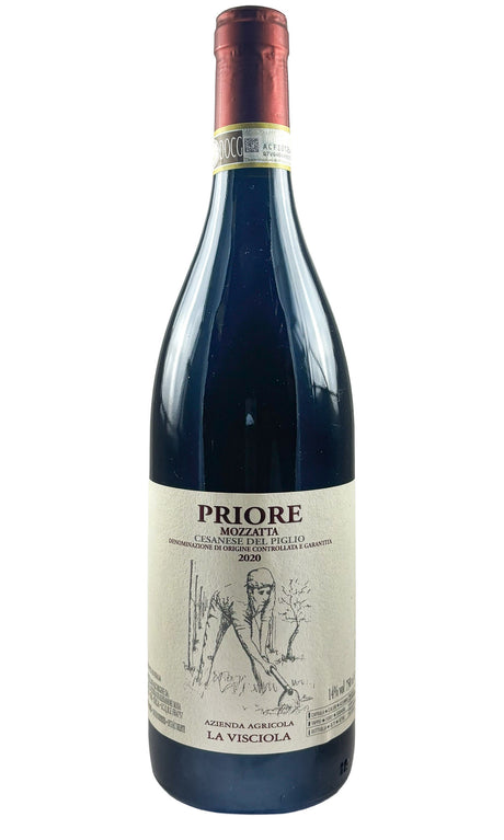 Bottle of La Visciola, Cesanese Del Piglio Priore Mozzatta, 2020 - Red Wine - Flatiron Wines & Spirits - New York