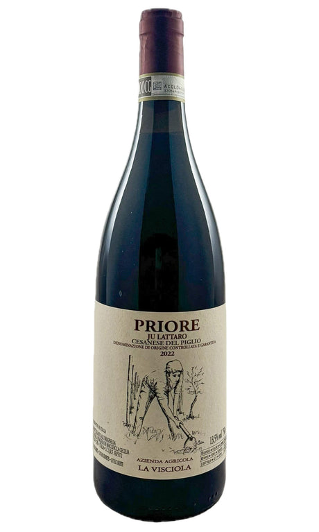 Bottle of La Visciola, Cesanese Del Piglio PrioreJu Lattaro, 2022 - Red Wine - Flatiron Wines & Spirits - New York