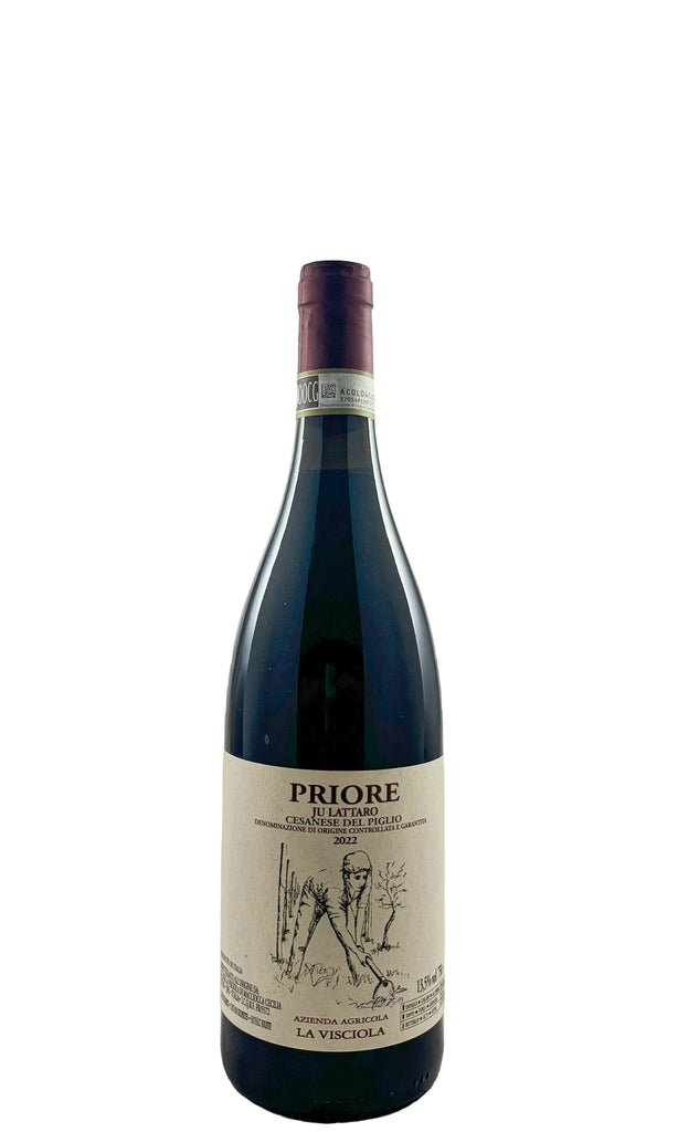 Bottle of La Visciola, Cesanese Del Piglio PrioreJu Lattaro, 2022 - Red Wine - Flatiron Wines & Spirits - New York