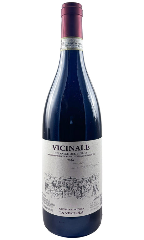 Bottle of La Visciola, Cesanese Del Piglio Vicinale, 2024 - Red Wine - Flatiron Wines & Spirits - New York