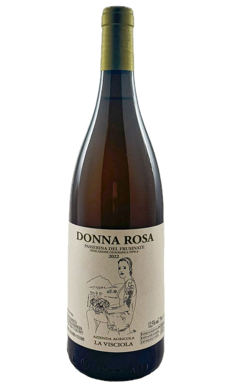 Bottle of La Visciola, Passerina Del Frusinate Donna Rosa, 2022 - White Wine - Flatiron Wines & Spirits - New York