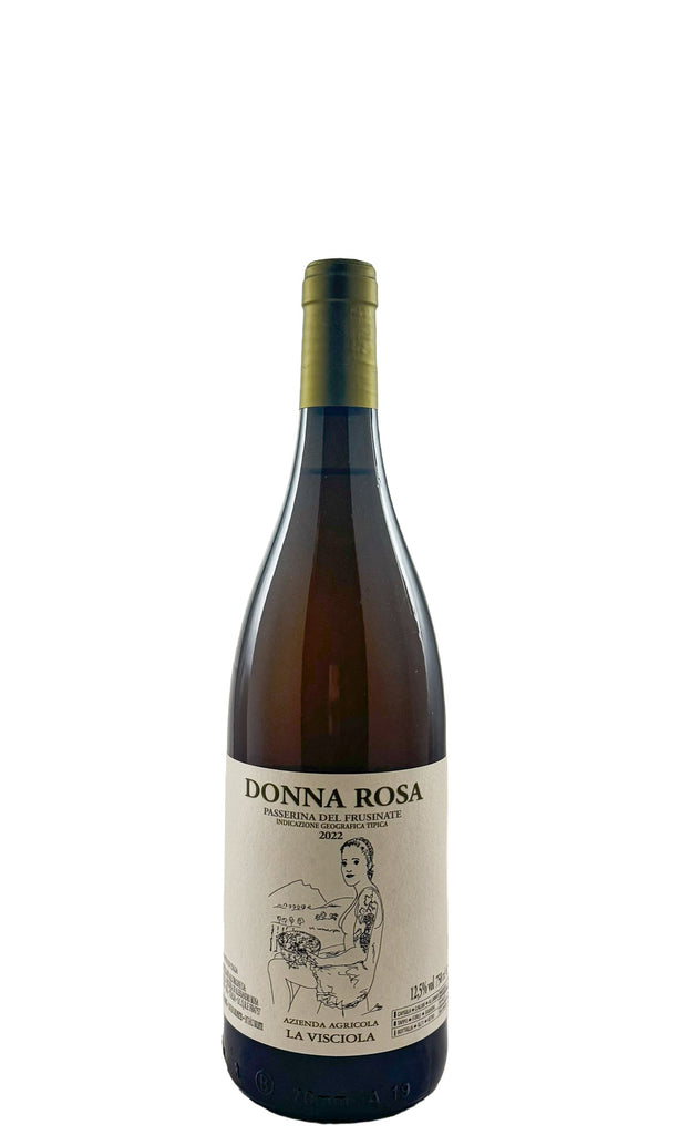 Bottle of La Visciola, Passerina Del Frusinate Donna Rosa, 2022 - White Wine - Flatiron Wines & Spirits - New York