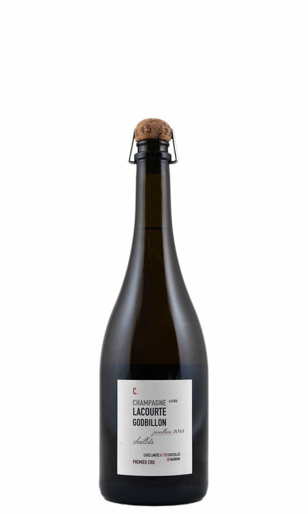 Bottle of Lacourte-Godbillon, Champagne 1er Cru Chaillots, 2015 - Sparkling Wine - Flatiron Wines & Spirits - New York