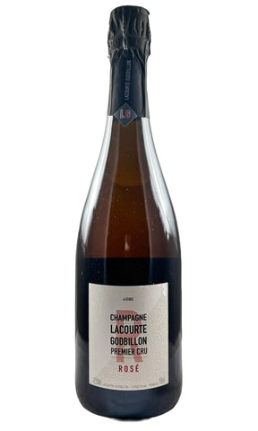 Bottle of Lacourte-Godbillon, Champagne 1er Cru Rose Extra Brut, NV - Sparkling Wine - Flatiron Wines & Spirits - New York