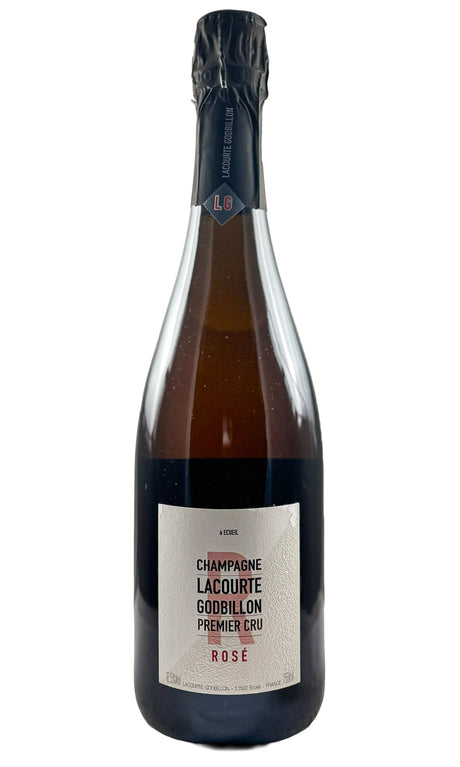 Bottle of Lacourte-Godbillon, Champagne 1er Cru Rose Extra Brut, NV - Sparkling Wine - Flatiron Wines & Spirits - New York