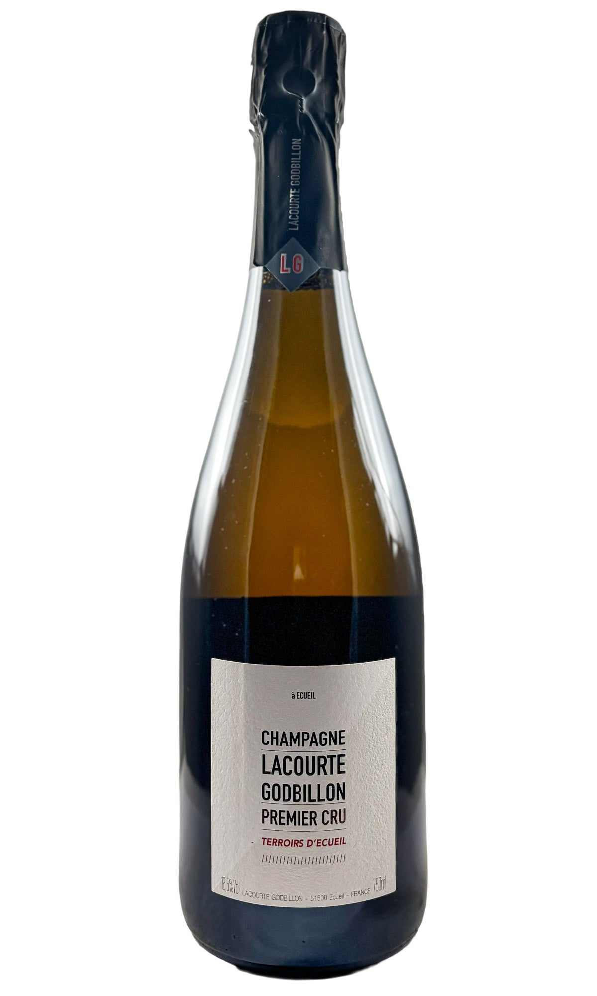 Bottle of Lacourte-Godbillon, Champagne 1er Cru Terroirs d'Ecueil, NV - Sparkling Wine - Flatiron Wines & Spirits - New York