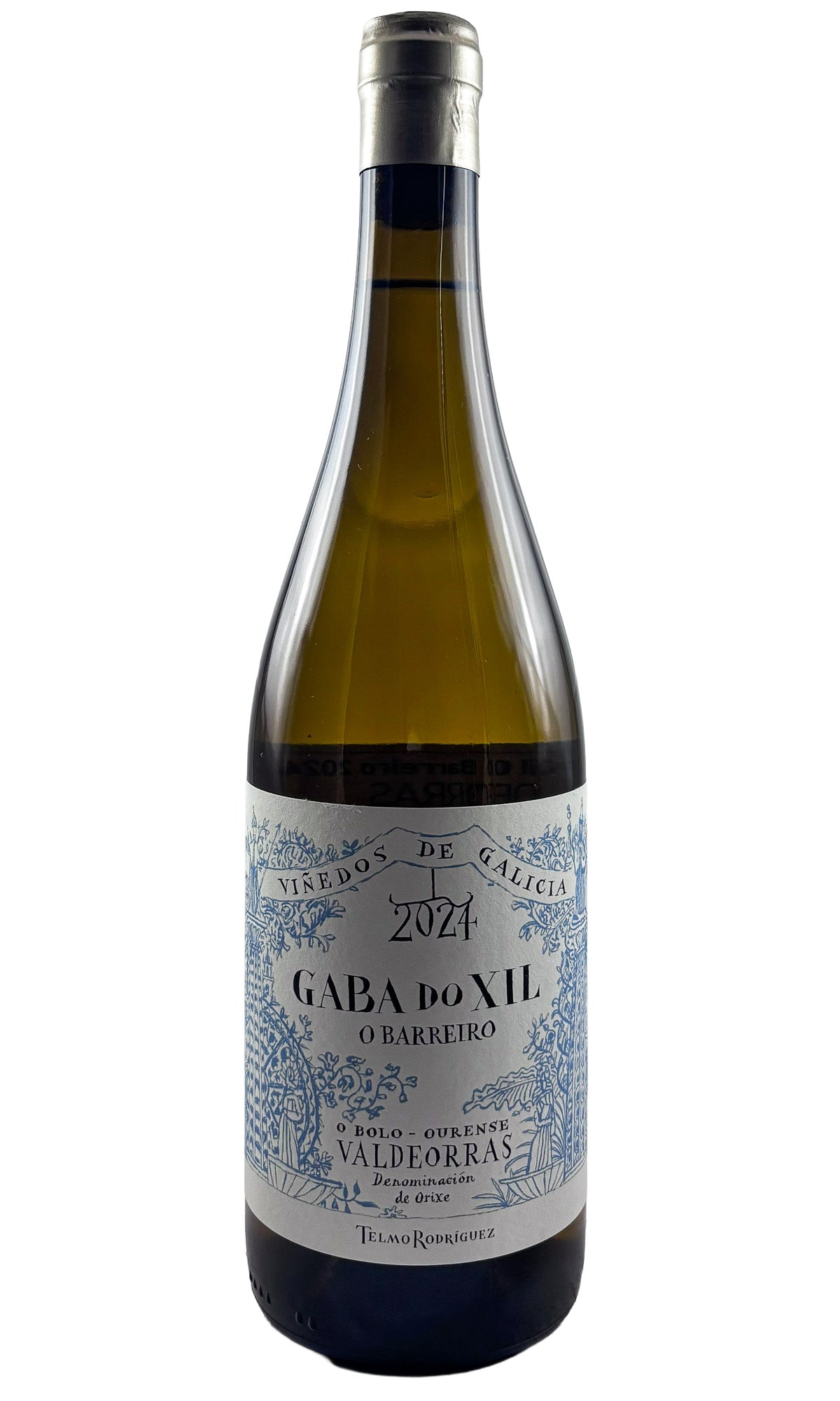 Bottle of Ladeiras do Xil, Godello "Gaba do Xil", 2024 - White Wine - Flatiron Wines & Spirits - New York