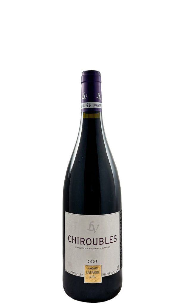 Bottle of Lafarge-Vial, Chiroubles, 2023 - Red Wine - Flatiron Wines & Spirits - New York