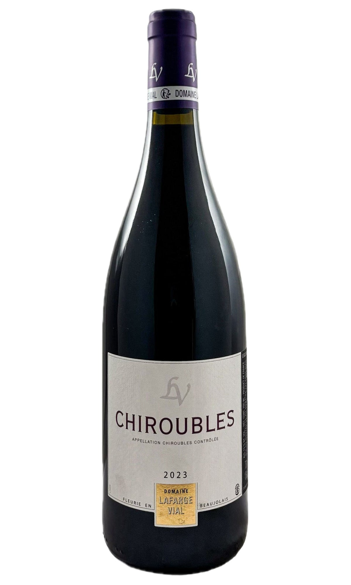 Bottle of Lafarge-Vial, Chiroubles, 2023 - Red Wine - Flatiron Wines & Spirits - New York