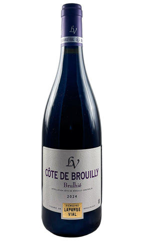 Bottle of Lafarge-Vial, Cote De Brouilly "Bruhlie", 2024 - Red Wine - Flatiron Wines & Spirits - New York