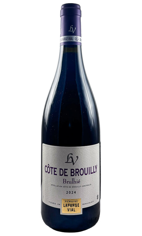 Bottle of Lafarge-Vial, Cote De Brouilly "Bruhlie", 2024 - Red Wine - Flatiron Wines & Spirits - New York