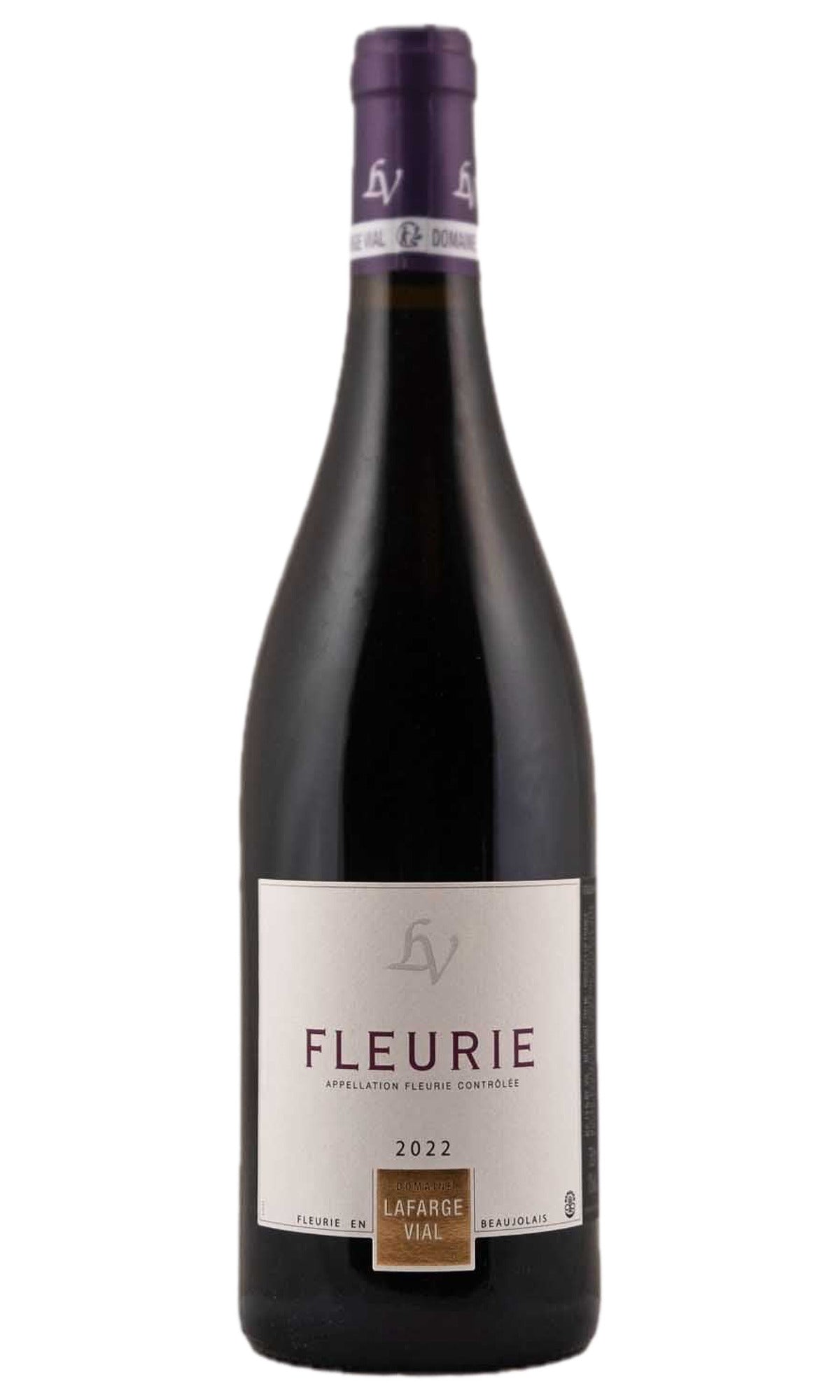 Bottle of Lafarge-Vial, Fleurie, 2022 - Red Wine - Flatiron Wines & Spirits - New York