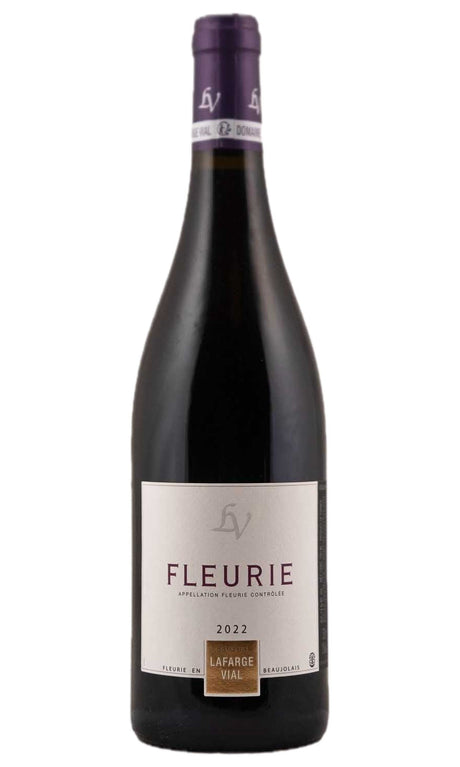 Bottle of Lafarge-Vial, Fleurie, 2022 - Red Wine - Flatiron Wines & Spirits - New York
