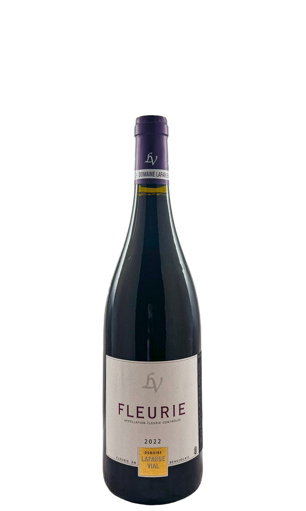 Bottle of Lafarge-Vial, Fleurie, 2022 - Red Wine - Flatiron Wines & Spirits - New York