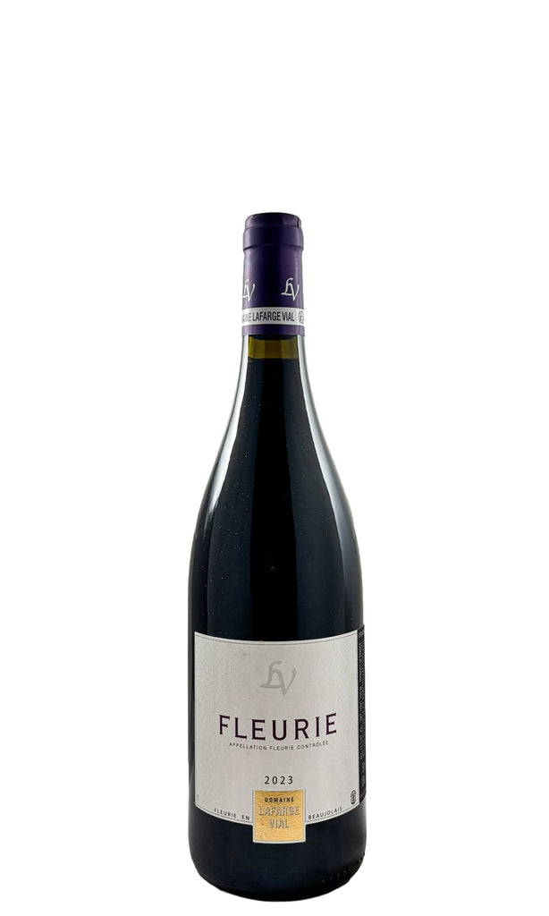 Bottle of Lafarge-Vial, Fleurie, 2023 - Red Wine - Flatiron Wines & Spirits - New York