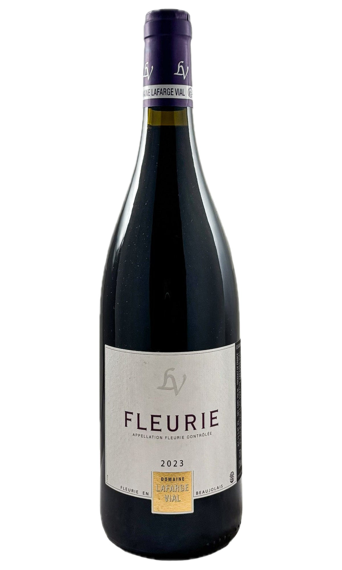 Bottle of Lafarge-Vial, Fleurie, 2023 - Red Wine - Flatiron Wines & Spirits - New York