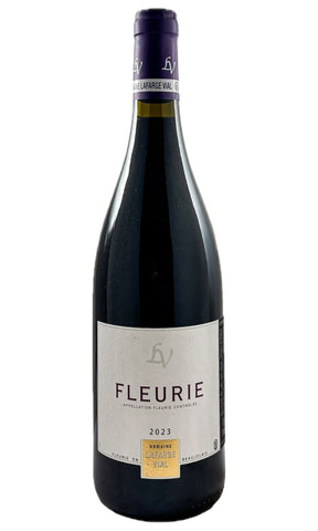 Bottle of Lafarge-Vial, Fleurie, 2023 - Red Wine - Flatiron Wines & Spirits - New York