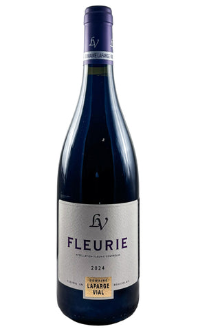 Bottle of Lafarge-Vial, Fleurie, 2024 - Red Wine - Flatiron Wines & Spirits - New York