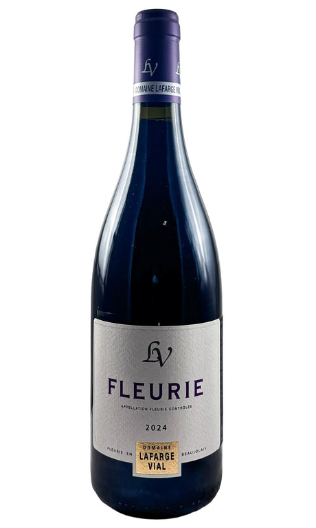 Bottle of Lafarge-Vial, Fleurie, 2024 - Red Wine - Flatiron Wines & Spirits - New York