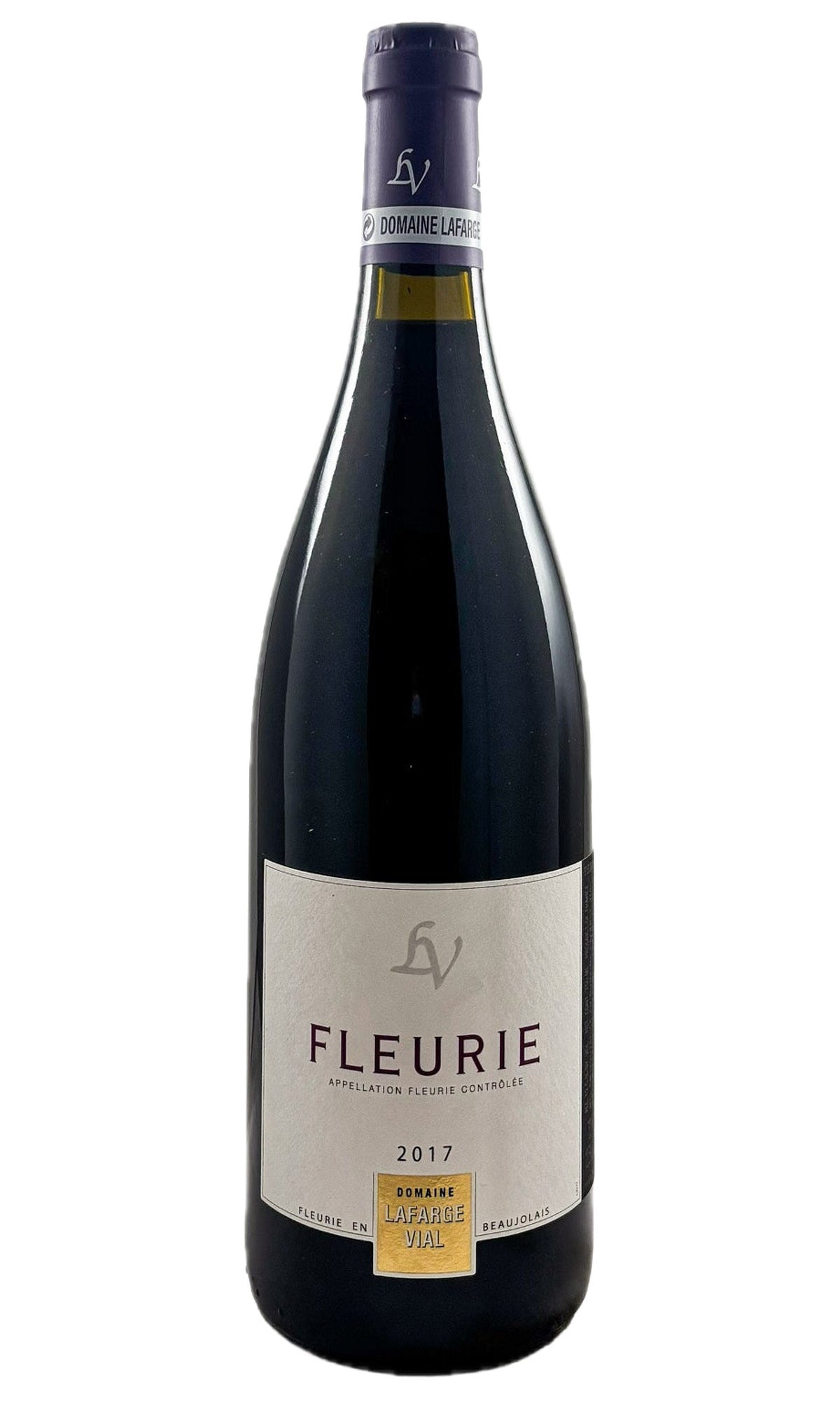 Bottle of Lafarge-Vial, Fleurie "Bel Air", 2017 - Red Wine - Flatiron Wines & Spirits - New York