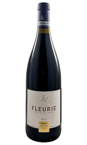 Bottle of Lafarge-Vial, Fleurie "Bel Air", 2017 - Red Wine - Flatiron Wines & Spirits - New York