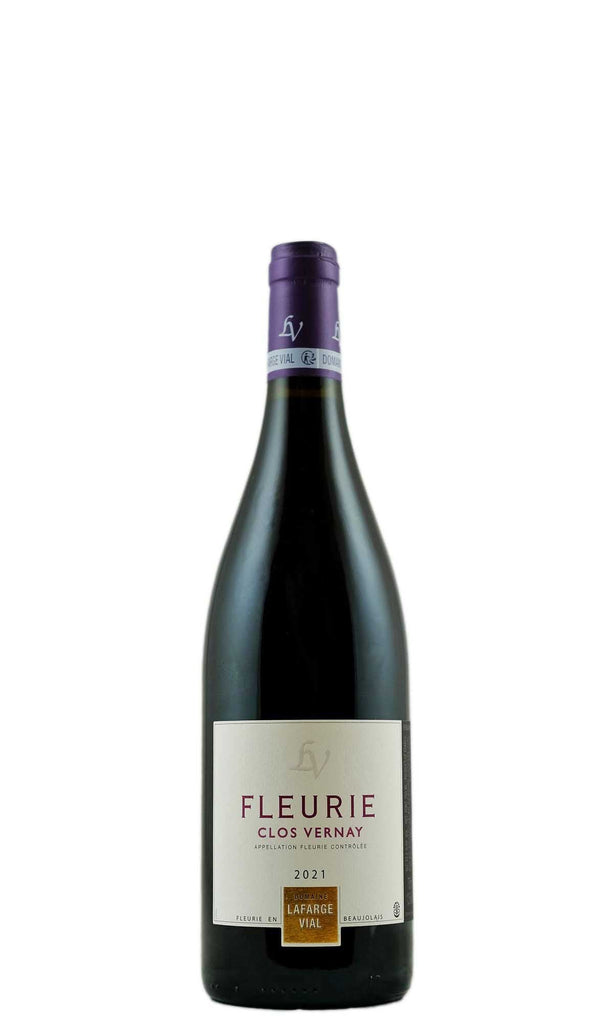 Bottle of Lafarge-Vial, Fleurie 'Clos Vernay', 2021 - Red Wine - Flatiron Wines & Spirits - New York