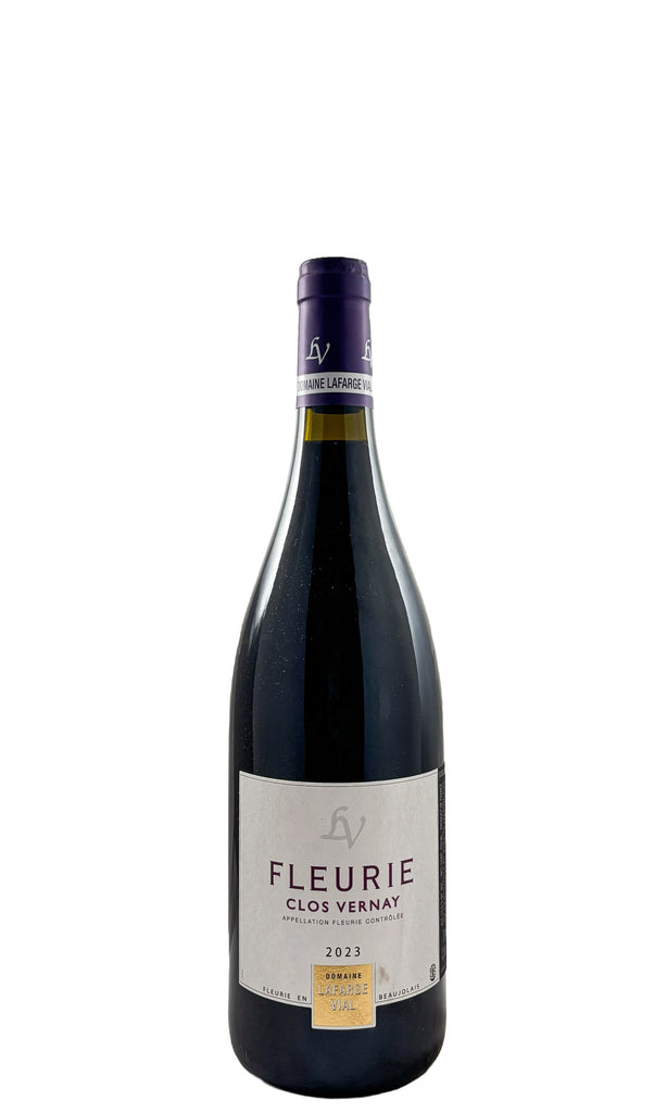 Bottle of Lafarge-Vial, Fleurie "Clos Vernay", 2023 - Red Wine - Flatiron Wines & Spirits - New York