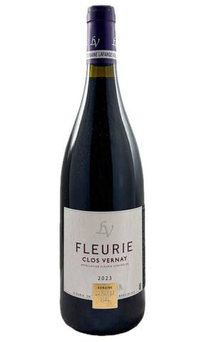 Bottle of Lafarge-Vial, Fleurie "Clos Vernay", 2023 - Red Wine - Flatiron Wines & Spirits - New York