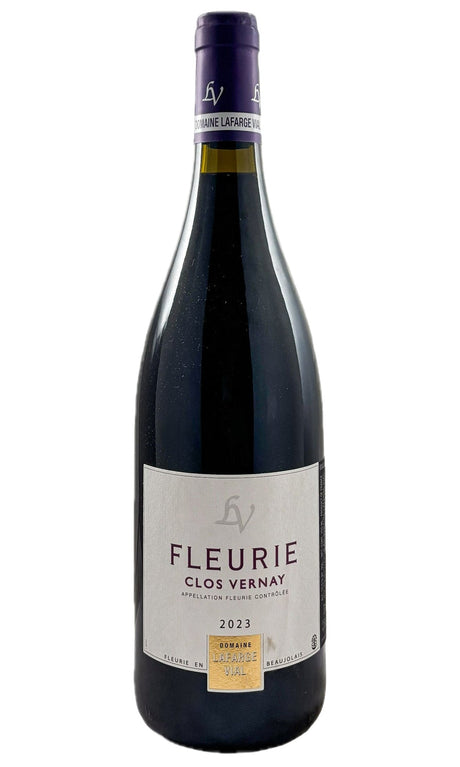 Bottle of Lafarge-Vial, Fleurie "Clos Vernay", 2023 - Red Wine - Flatiron Wines & Spirits - New York