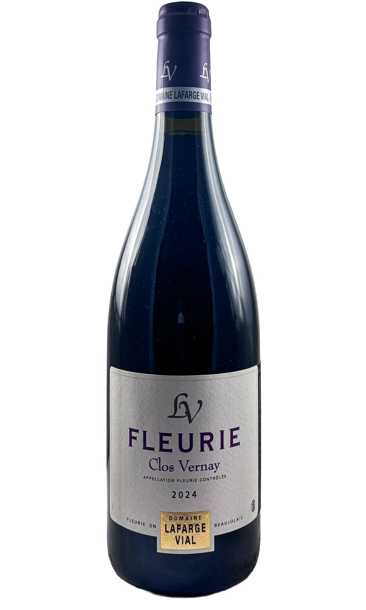 Bottle of Lafarge-Vial, Fleurie "Clos Vernay", 2024 - Red Wine - Flatiron Wines & Spirits - New York