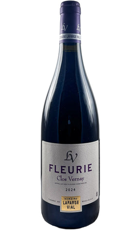 Bottle of Lafarge-Vial, Fleurie "Clos Vernay", 2024 - Red Wine - Flatiron Wines & Spirits - New York