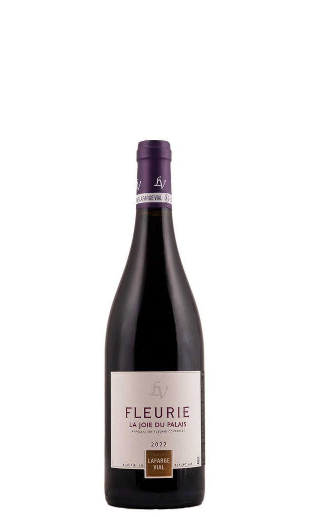 Bottle of Lafarge-Vial, Fleurie Joie Du Palais, 2022 - Red Wine - Flatiron Wines & Spirits - New York