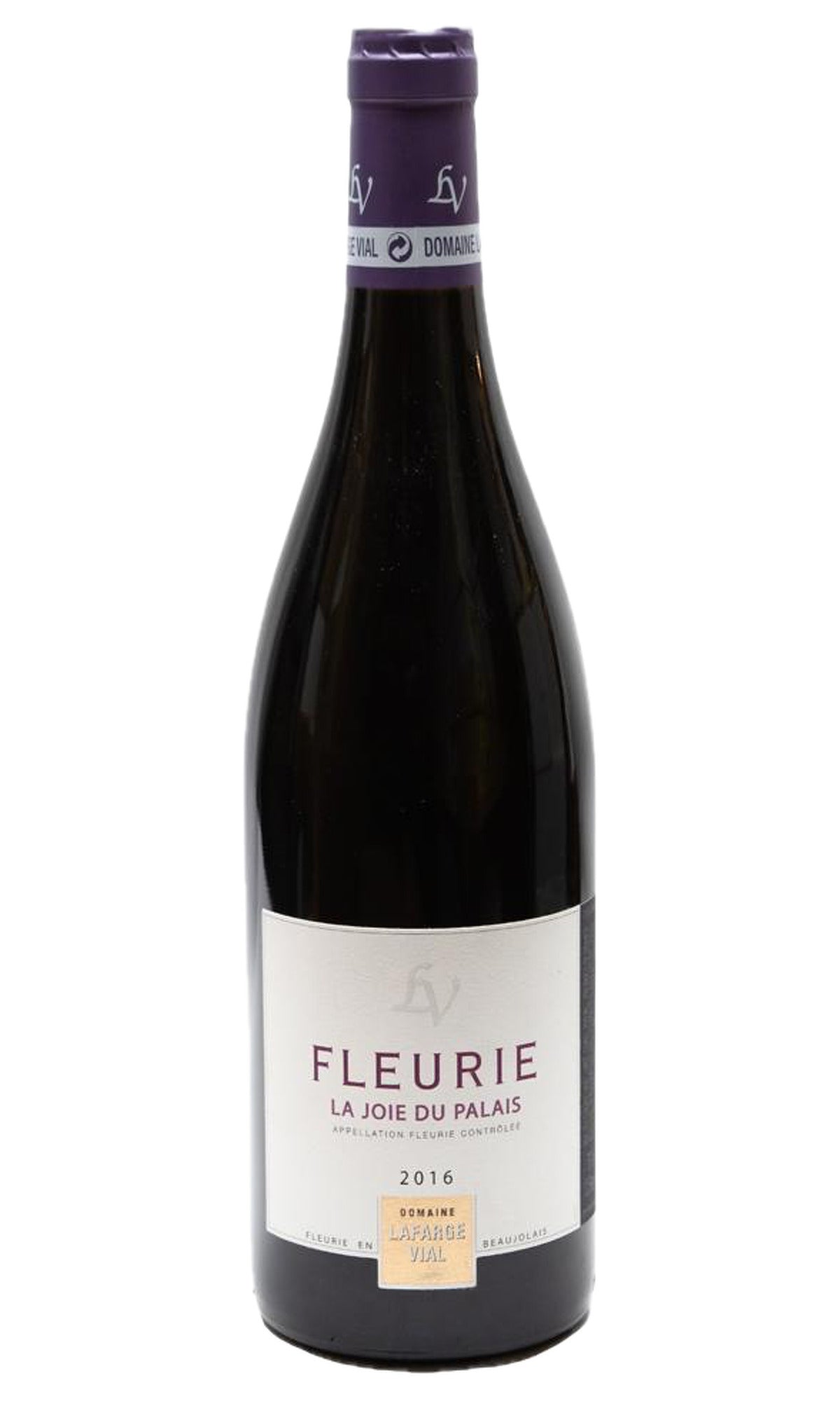 Bottle of Lafarge-Vial, Fleurie Joie du Palais, 2016 - Red Wine - Flatiron Wines & Spirits - New York