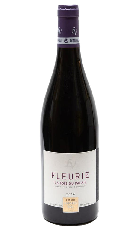 Bottle of Lafarge-Vial, Fleurie Joie du Palais, 2016 - Red Wine - Flatiron Wines & Spirits - New York