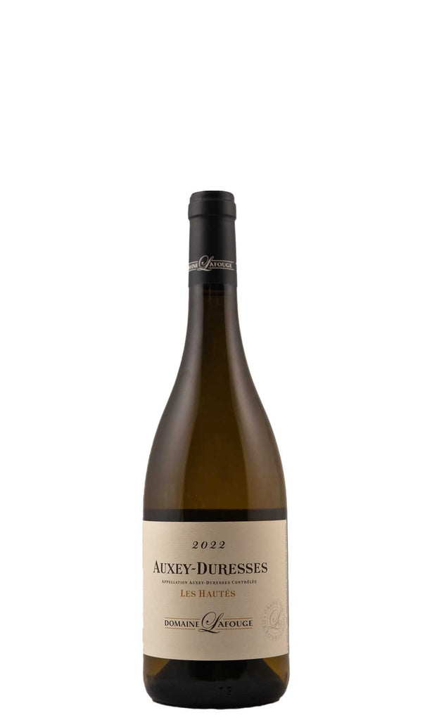 Bottle of Lafouge, Auxey Duresses "Les Hautes" (blanc), 2022 - White Wine - Flatiron Wines & Spirits - New York