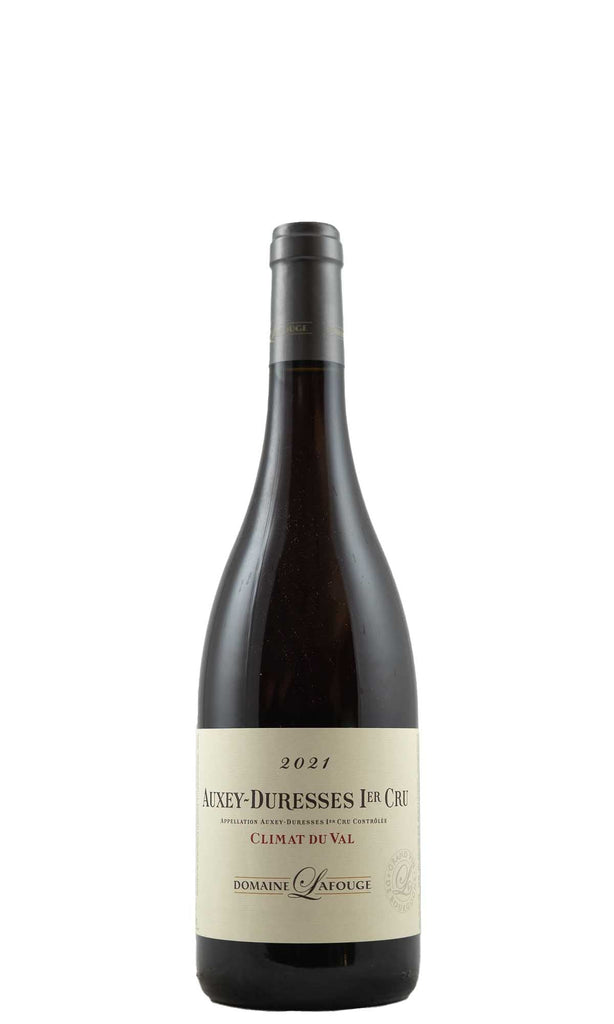 Bottle of Lafouge, Auxey-Duresses Rouge 1er Cru 'Climat du Val', 2021 - Red Wine - Flatiron Wines & Spirits - New York